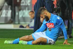 Crociato anteriore, Insigne due anni fa rimase fuori cinque mesi item-thumbnail