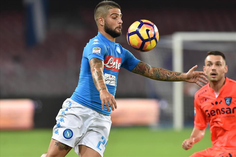 Insigne: «Lascio indietro i ricordi brutti di Firenze, continuiamo così»