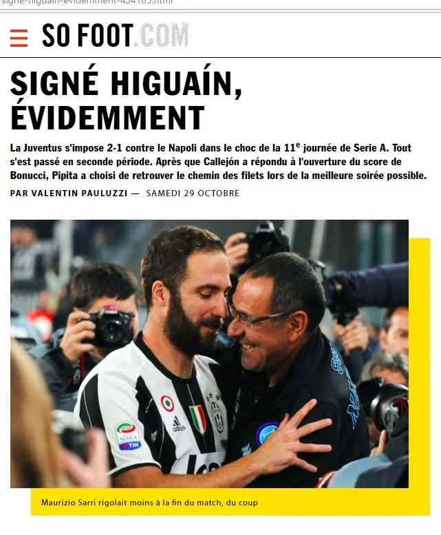 Higuain