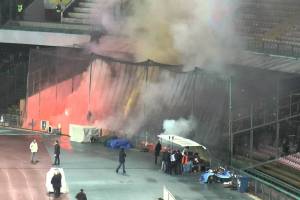 Napoli-Lazio, ufficiale la chiusura del settore ospiti item-thumbnail