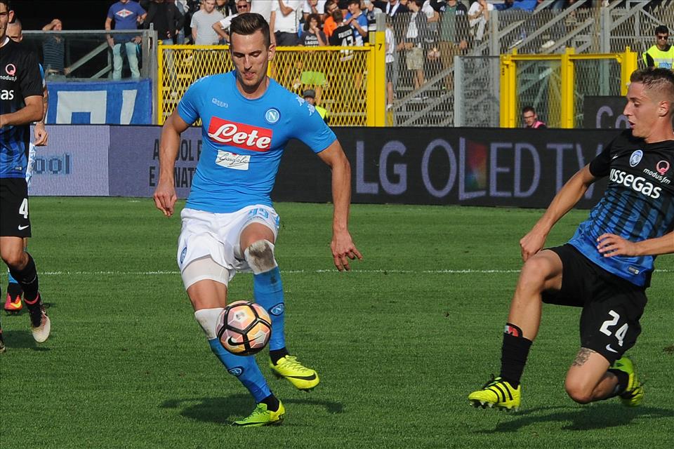 Milik potrebbe rientrare tra i convocati per Napoli-Palermo