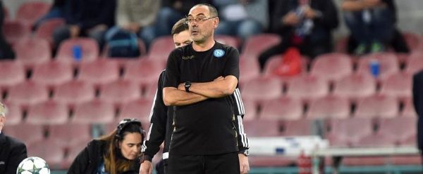 Sarri in conferenza: «Stasera il Napoli ha fatto un passo avanti verso la guarigione»