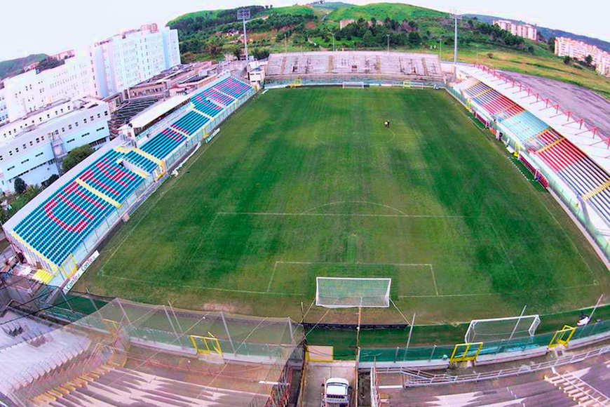 stadio ezio scida crotone stadio ezio scida crotone