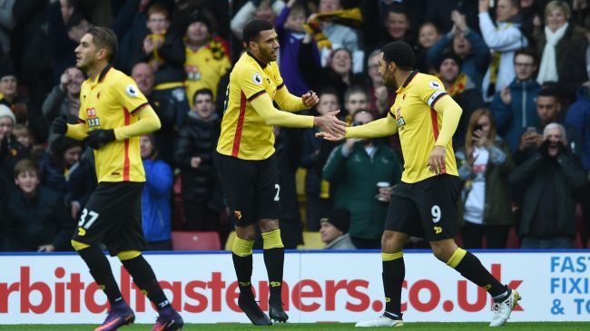 Mazzarri batte Ranieri, Watford-Leicester 2-1; Klopp e Guardiola in testa