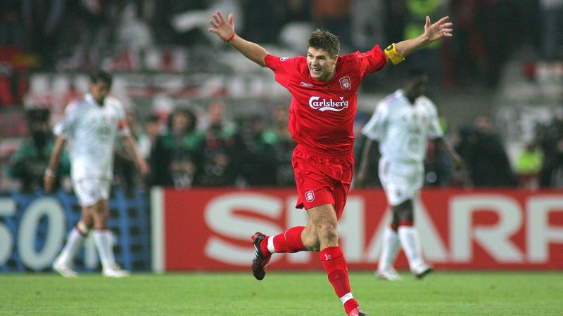 Omaggio a Steve Gerrard, il simbolo moderno del Liverpool