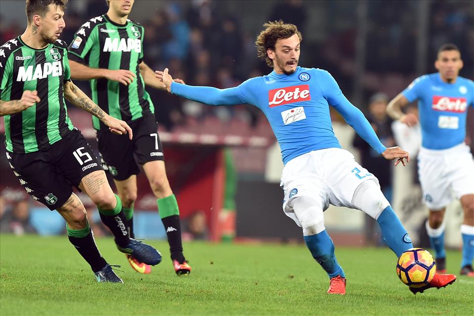 Gabbiadini 4 e ll’aggiu trattato, Callejon (Peppe ‘a ‘nguenta) e ‘a rasulata