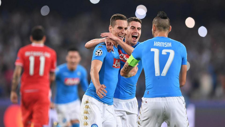 Ranking Uefa: Napoli 20esimo nella stagione in corso, 12esimo a partire da giugno