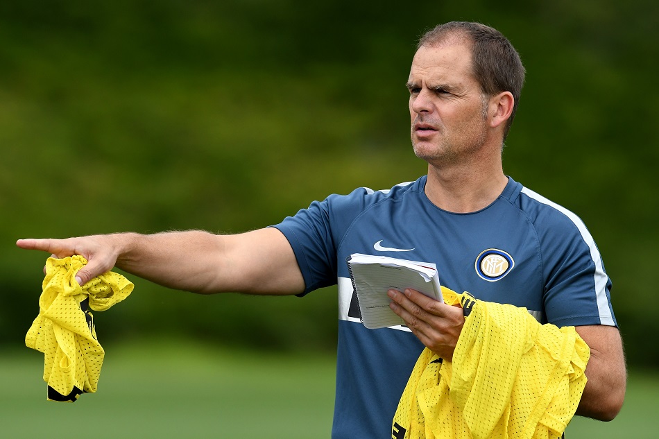 Frank de Boer come Benitez, un corpo estraneo al calcio italiano