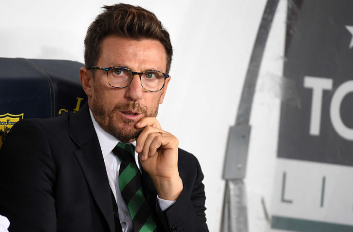 Di Francesco: «Defrel al Napoli? Metterò il veto, anche se non decido io»