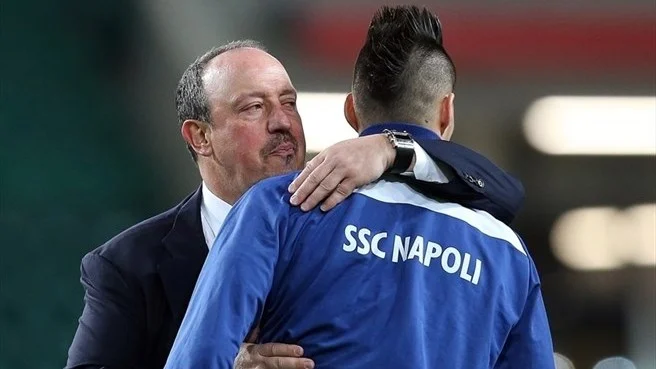 Benitez Hamsik Dalian