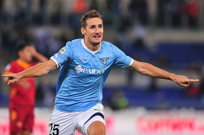 Klose soffre di trombosi: “Ora devo fermarmi, ma tornerò ad allenare”