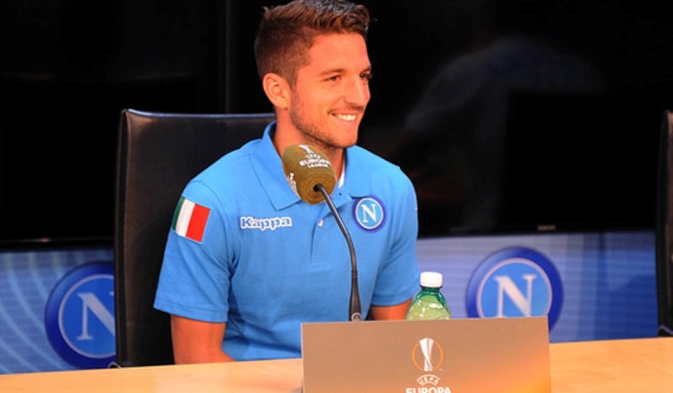 Mertens: «Contento per il gol di Insigne, domani non sarà facile»