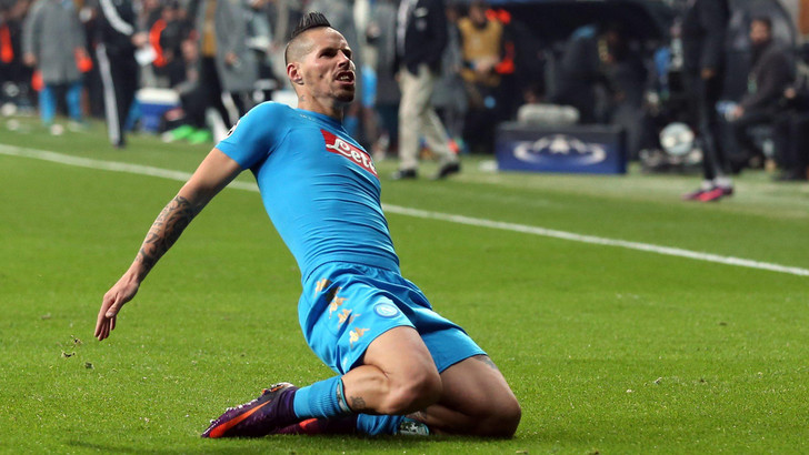 Besiktas-Napoli 1-1, pagelle / Il gesto artistico di Diawara. Hamsik di nuovo decisivo