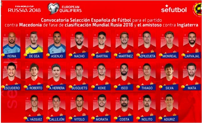 Spagna, Reina, Callejon