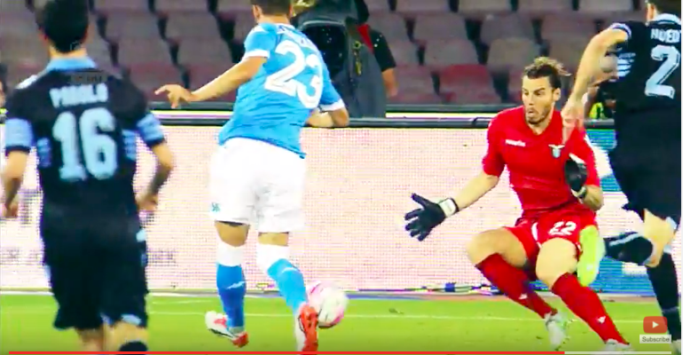Aspettando Napoli-Lazio, il video di Serie A Tim Aspettando Napoli-Lazio, il video di Serie A Tim