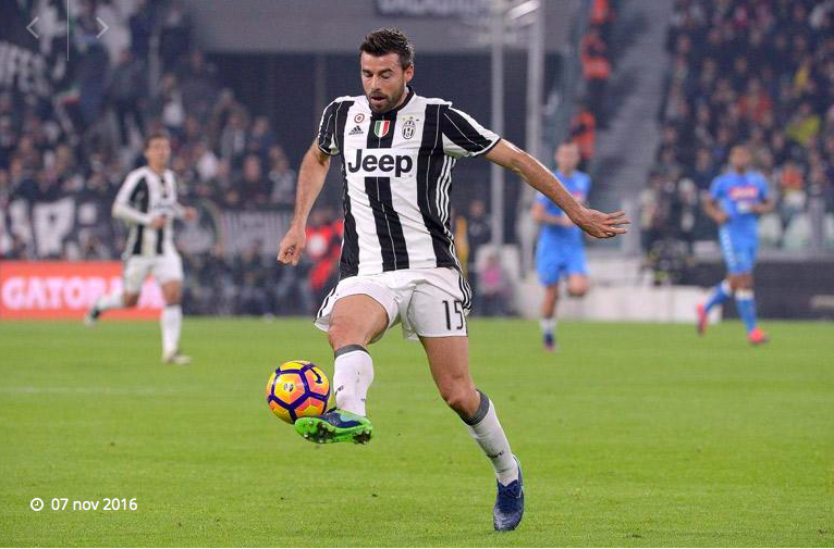 Barzagli: «Higuain? Fa parte del gioco sia i fischi che la sua doppietta»