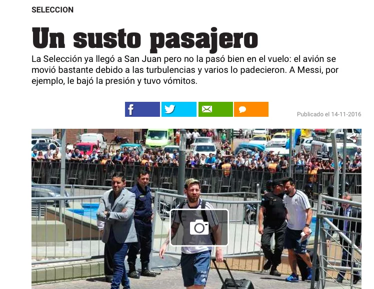 Messi, Argentina
