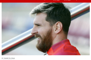 Attacco di vomito, Messi non gioca Barcellona-Malaga item-thumbnail
