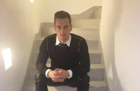 Milik su Facebook: «Aspettando il match»