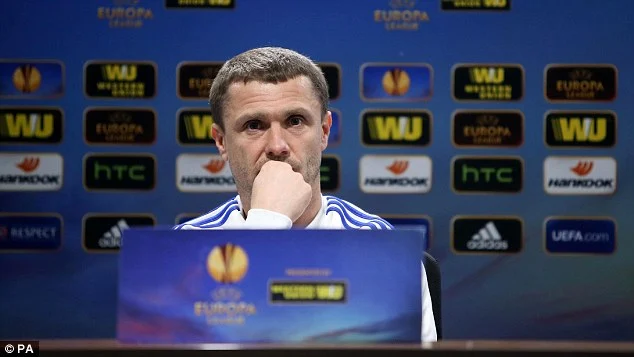 Serhiy Rebrov
