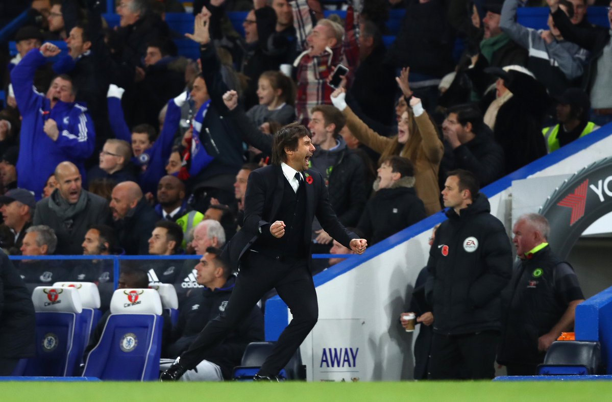 Leicester-Chelsea 0-3, Conte vince anche senza Diego Costa