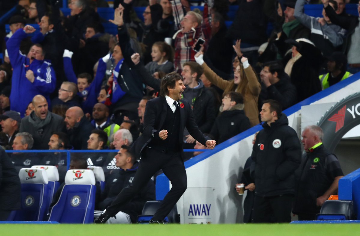 Il Chelsea di Conte alla 13esima vittoria consecutiva