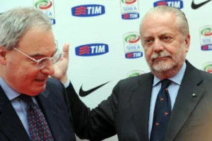 De Laurentiis, Beretta, Lega Calcio Serie a