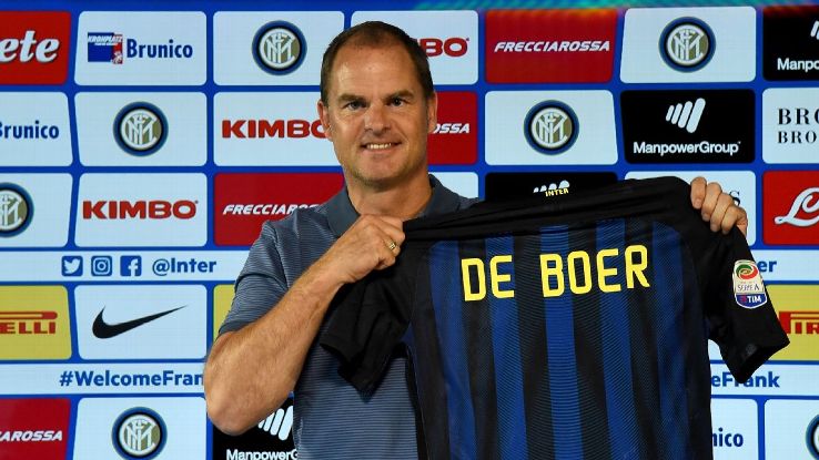 Ufficiale: l’Inter esonera de Boer, contratto risolto. Ora si aspetta Pioli