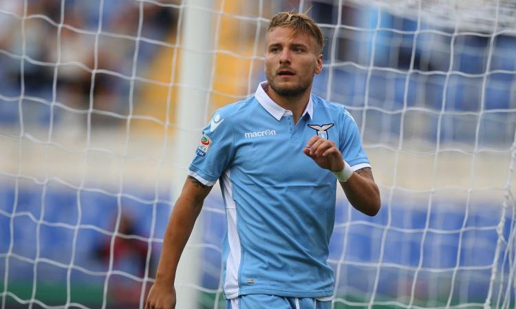 Immobile, Leiva e Strakosha out con la Juve. Bianconeri senza Chiellini