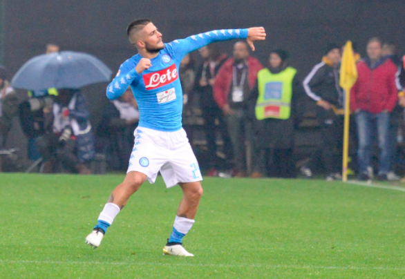 Insigne: «Grande azione sul gol di Hamsik, dobbiamo continuare così»