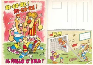 Jacovitti e il calcio