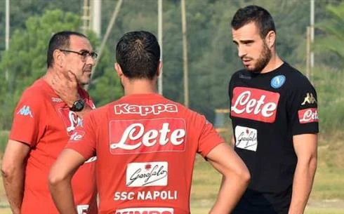 Maksimovic insieme a Sarri