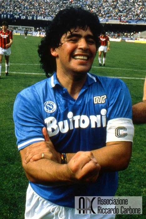 Lo 007 che pedinava Maradona