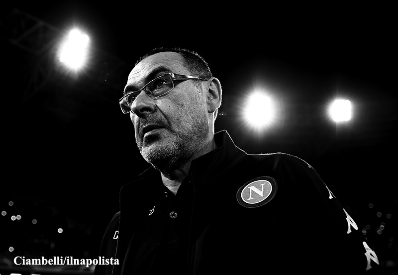 Sarri: «La mentalità non si cambia in una settimana. Guardiola può ritirarsi presto, io no»