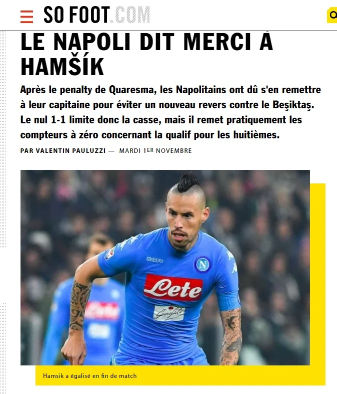Hamsik