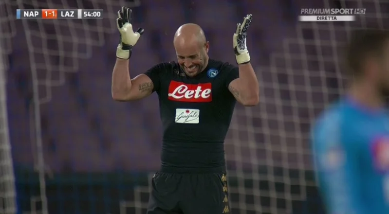 Reina e gli altri calciatori di estrema destra