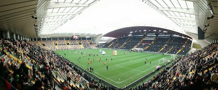 Stadio Udinese: convenzione di 99 anni col Comune a 4,5 milioni (totali)