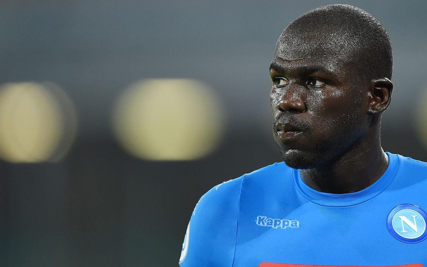 Koulibaly chiede il cambio «Non ce la faccio»