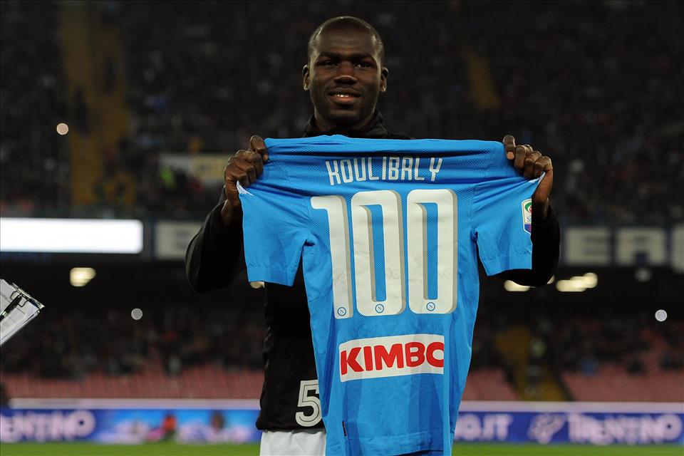 Koulibaly su Instagram: «Orgoglioso delle 100 partite con il mio Napoli»