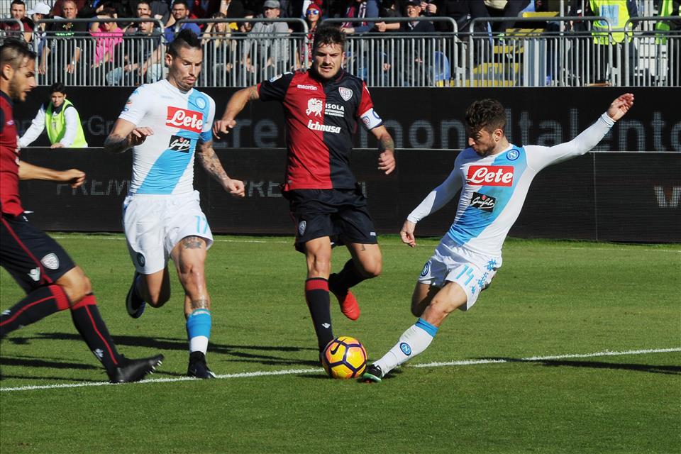 La tripletta di Mertens è un certificato: ora è un attaccante