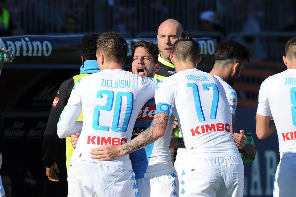 Serie A, anticipi e posticipi del Napoli fino alla 25esima giornata