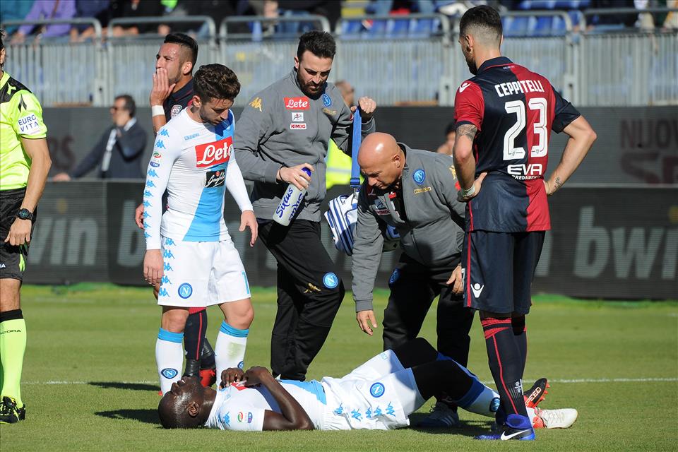 Per il Napoli un mese e mezzo senza Koulibaly: come e con chi sostituirlo Per il Napoli un mese e mezzo senza Koulibaly: come e con chi sostituirlo