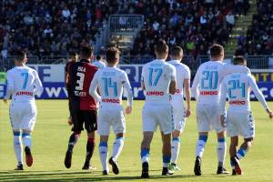 Era un derby, Cagliari-Tempo Pausania; giusto che si risolvesse in zona-Cesarini (del primo tempo) item-thumbnail