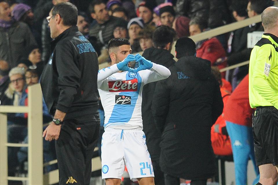 I cinque gesti tecnici di Fiorentina-Napoli: Insigne a giro, i giovani Bernardeschi e Chiesa