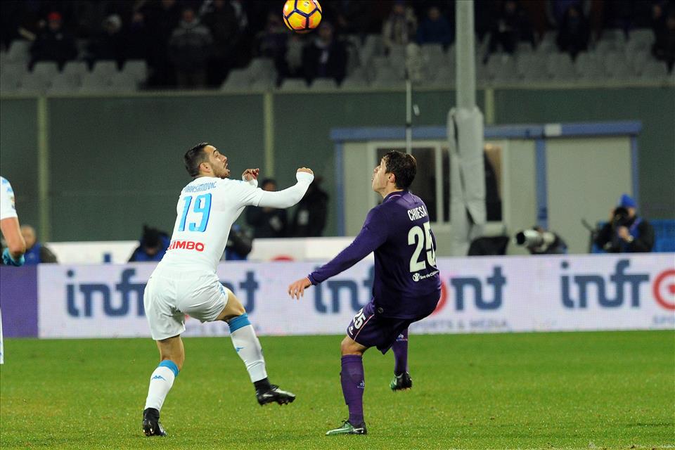 Fiorentina-Napoli, match a due facce (ma non è solo “colpa di Maksimovic”)