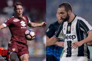 La Juventus soffre e vince un derby vecchio stile. Doppietta di Higuain item-thumbnail