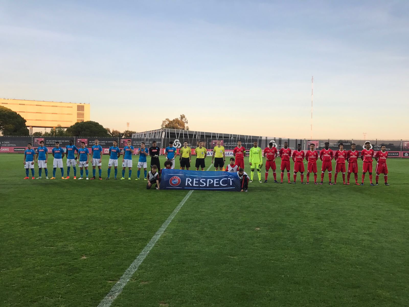 La Youth League del Napoli finisce a Lisbona: il Benfica vince 2-0