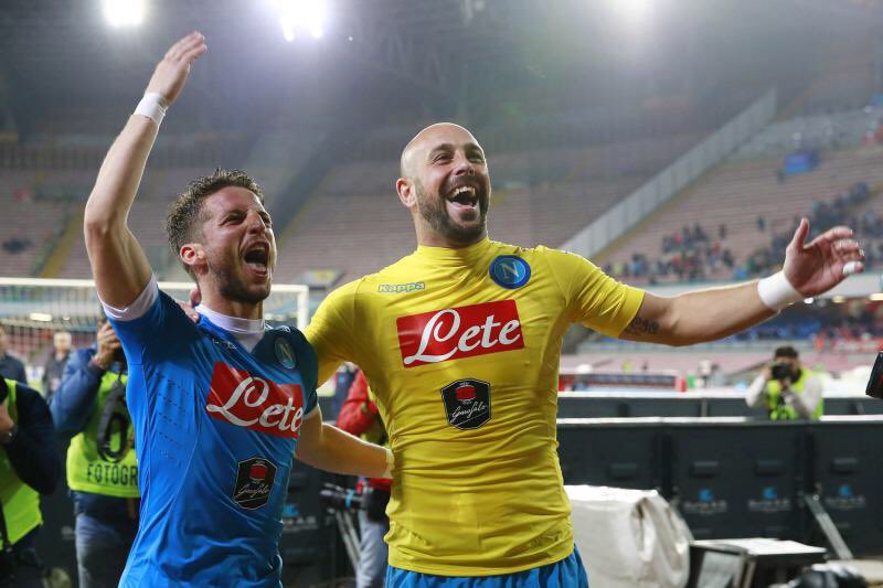 Reina su Twitter: «Buon ragù a tutti», e i complimenti a Mertens