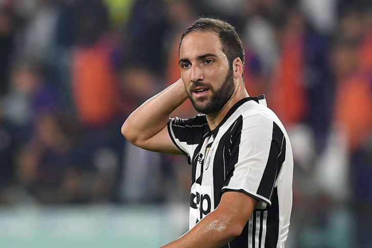 Higuain: «Voglio bene a Sarri, Allegri mi ha migliorato tatticamente»