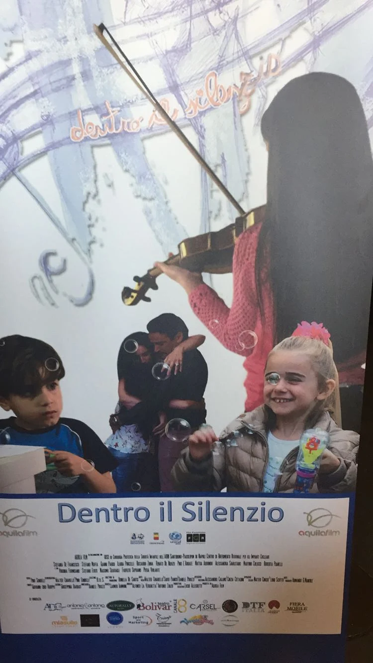 Dentro il silenzio. Cortometraggio